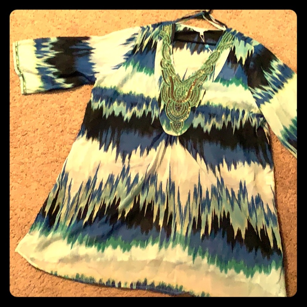 Swimsuit tunic